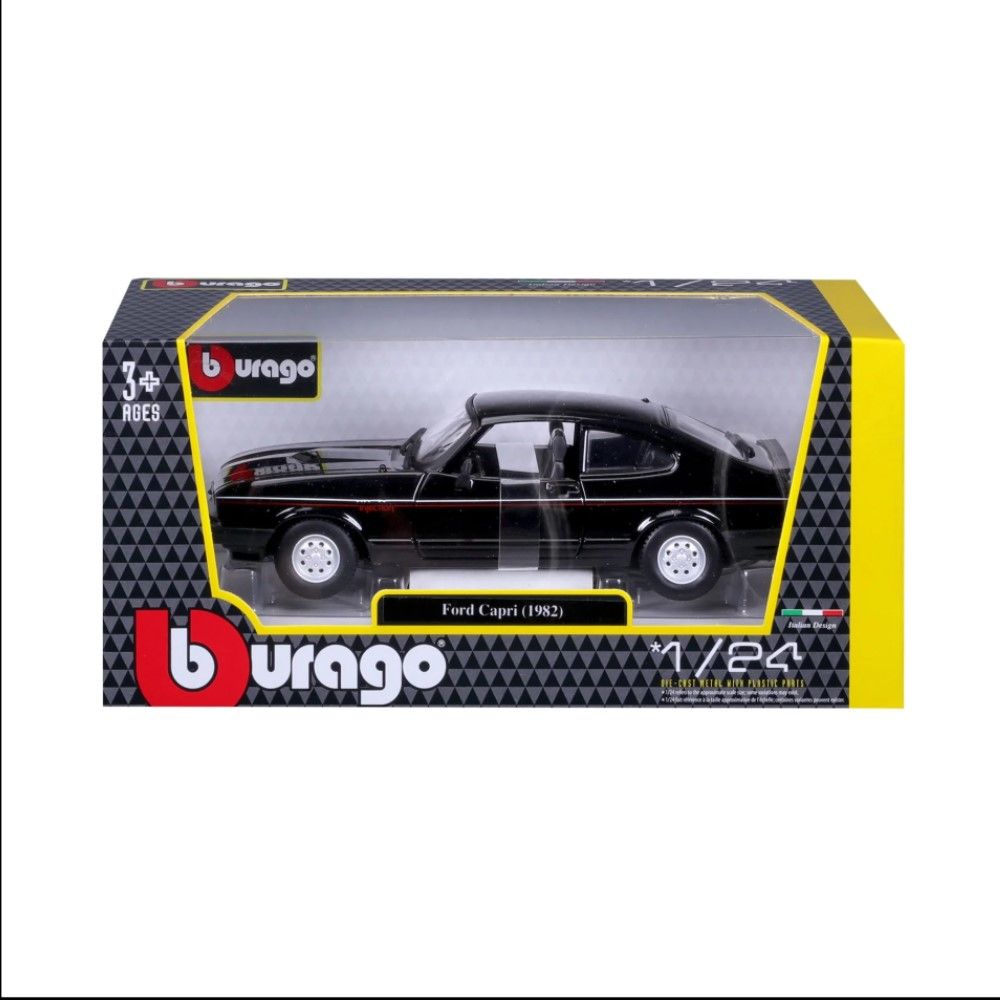 1/24 - Ford Capri MKI III Injection (preto)