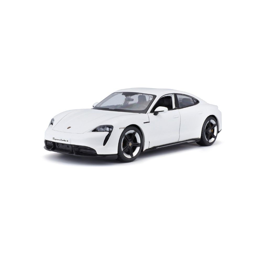 1/24 - Porsche Taycan Turbo S (branco)