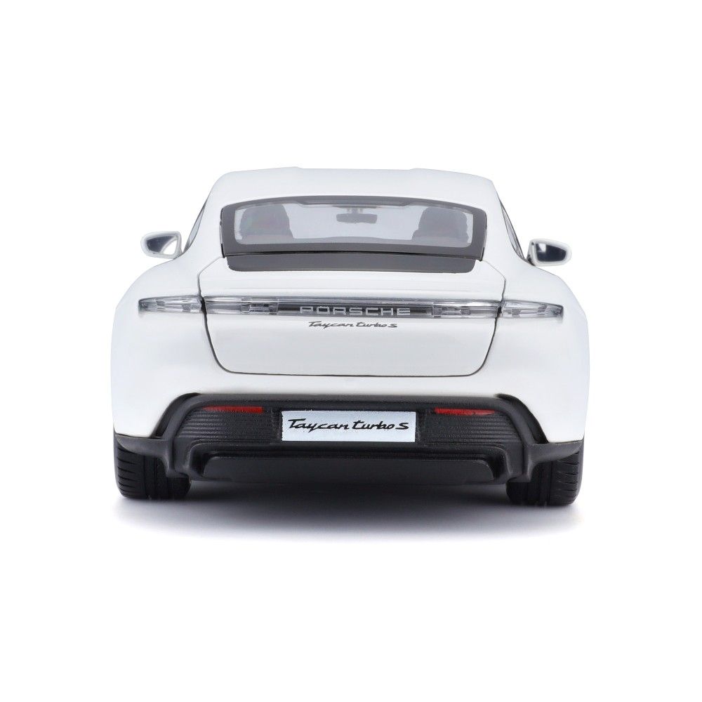 1/24 - Porsche Taycan Turbo S (branco)