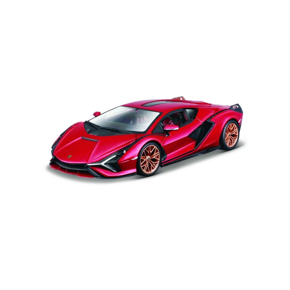 1/24 - Lamborghini Sian FKP37 (vermelho)