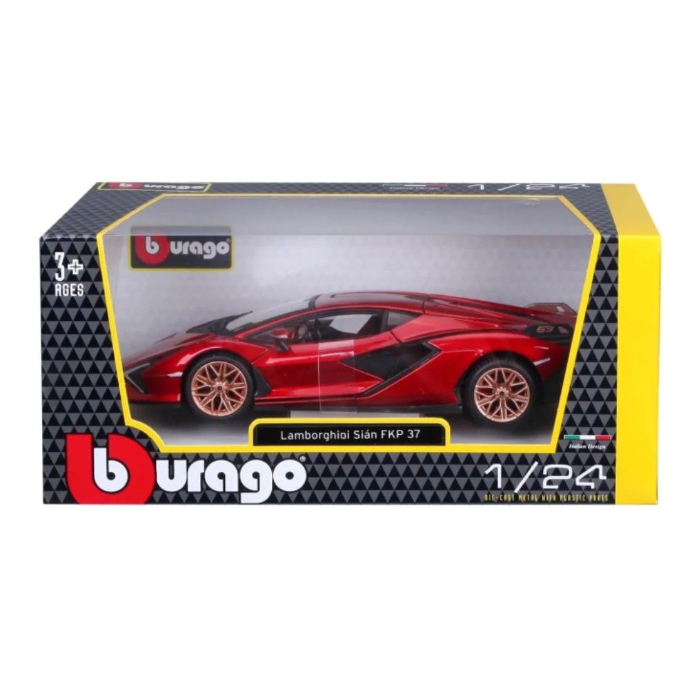 1/24 - Lamborghini Sian FKP37 (vermelho)