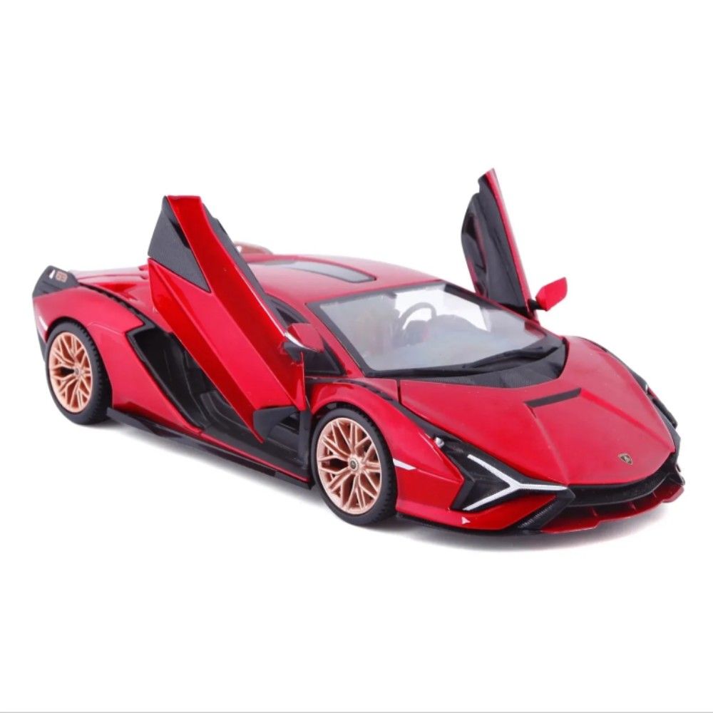1/24 - Lamborghini Sian FKP37 (vermelho)