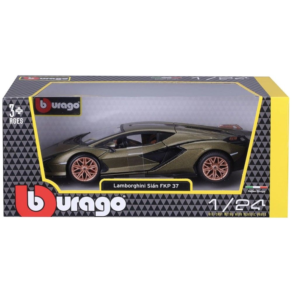 1/24 - Lamborghini Sian FKP37 (verde)