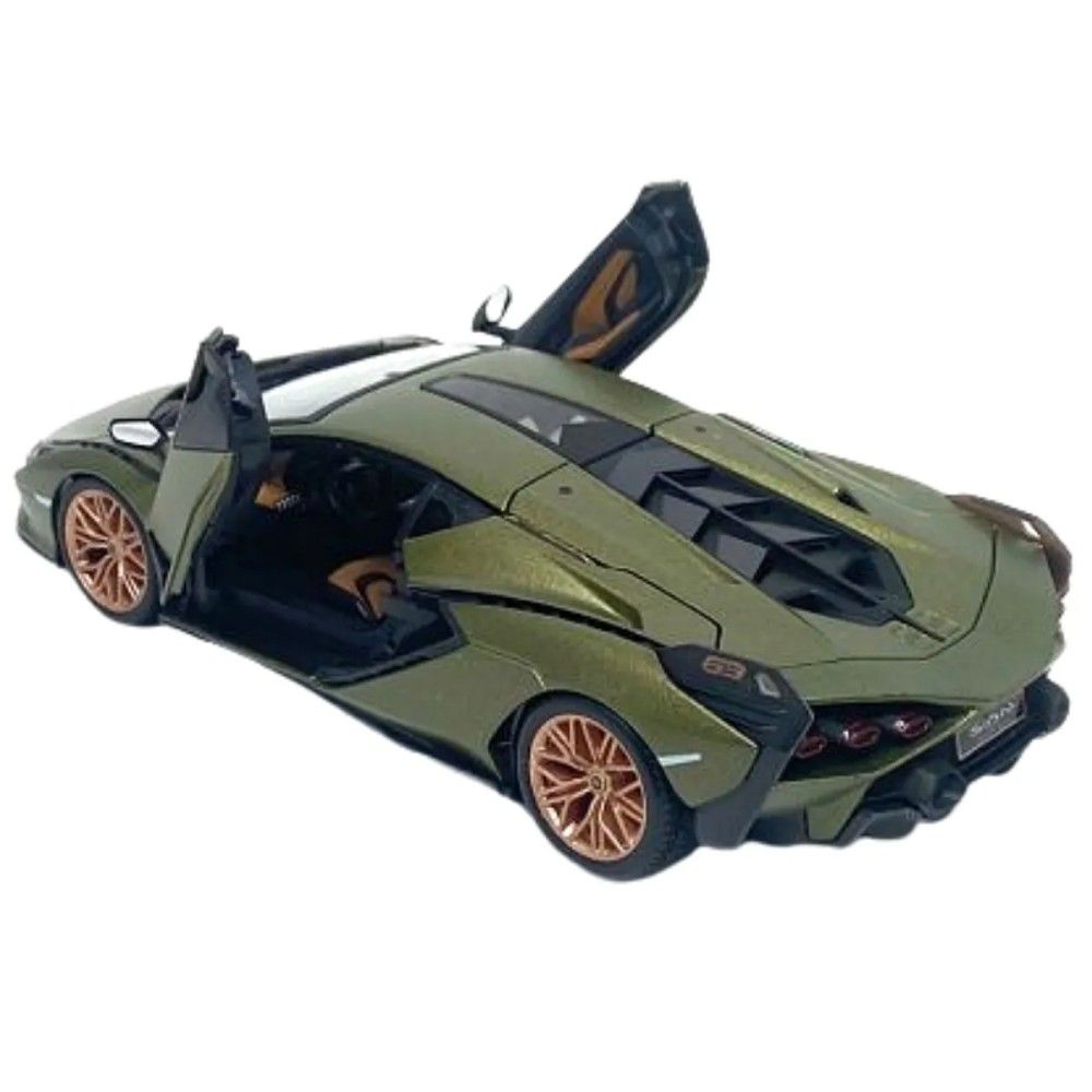 1/24 - Lamborghini Sian FKP37 (verde)