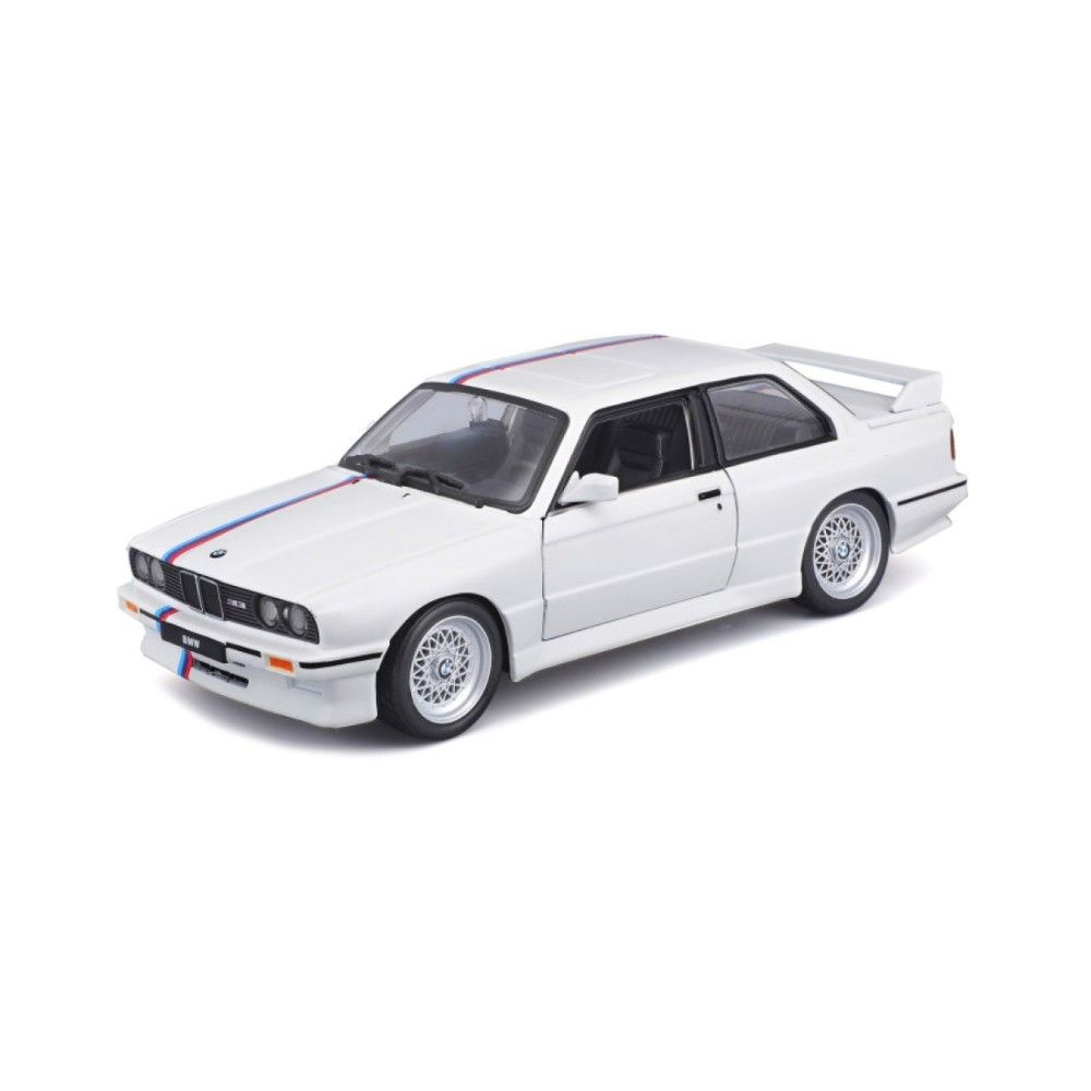 1/24 - BMW M3 (E30) 1988 (branco)