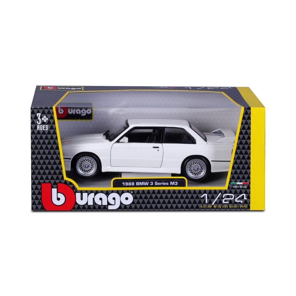 1/24 - BMW M3 (E30) 1988 (branco)