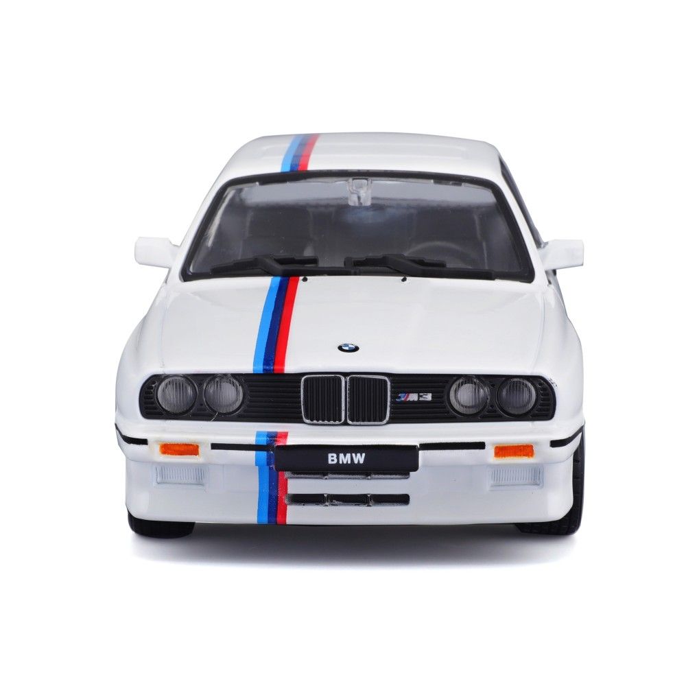 1/24 - BMW M3 (E30) 1988 (branco)