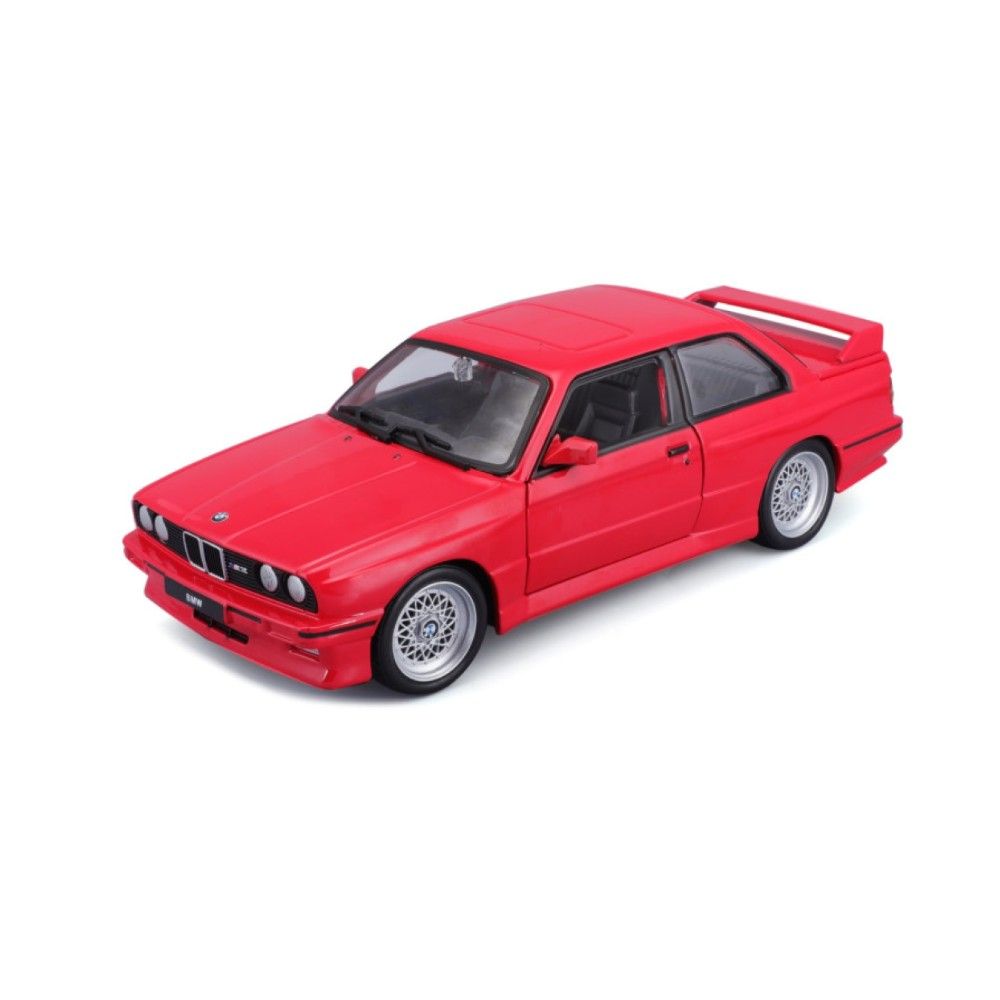 1/24 - BMW M3 (E30) 1988 (vermelho)