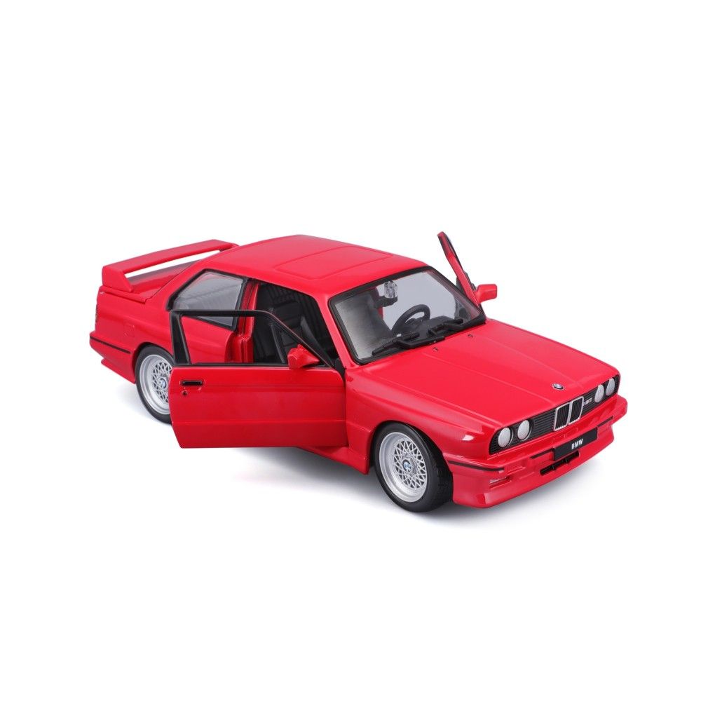 1/24 - BMW M3 (E30) 1988 (vermelho)