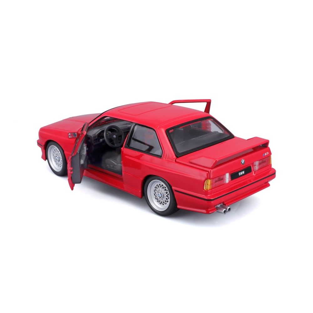 1/24 - BMW M3 (E30) 1988 (vermelho)