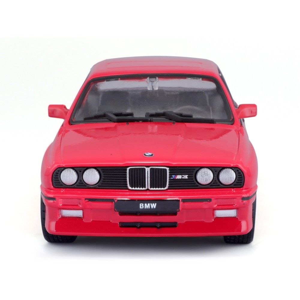 1/24 - BMW M3 (E30) 1988 (vermelho)