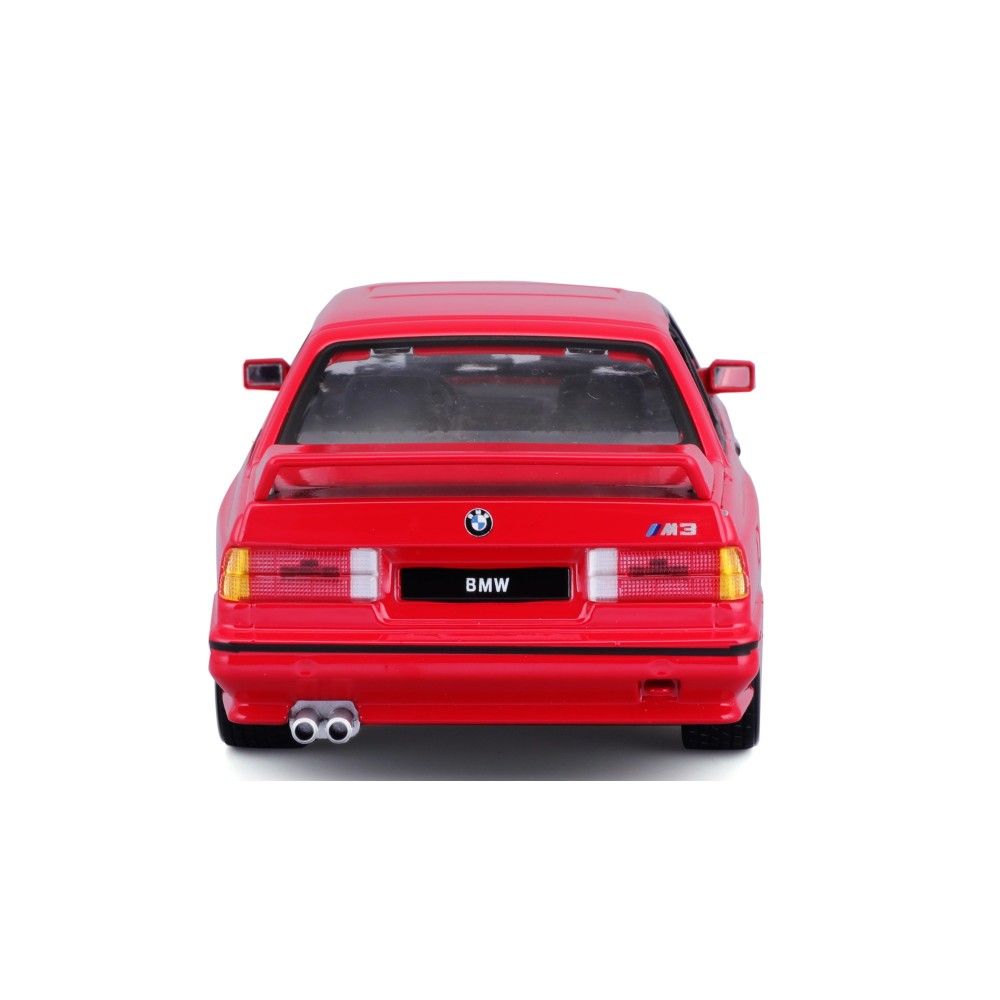 1/24 - BMW M3 (E30) 1988 (vermelho)