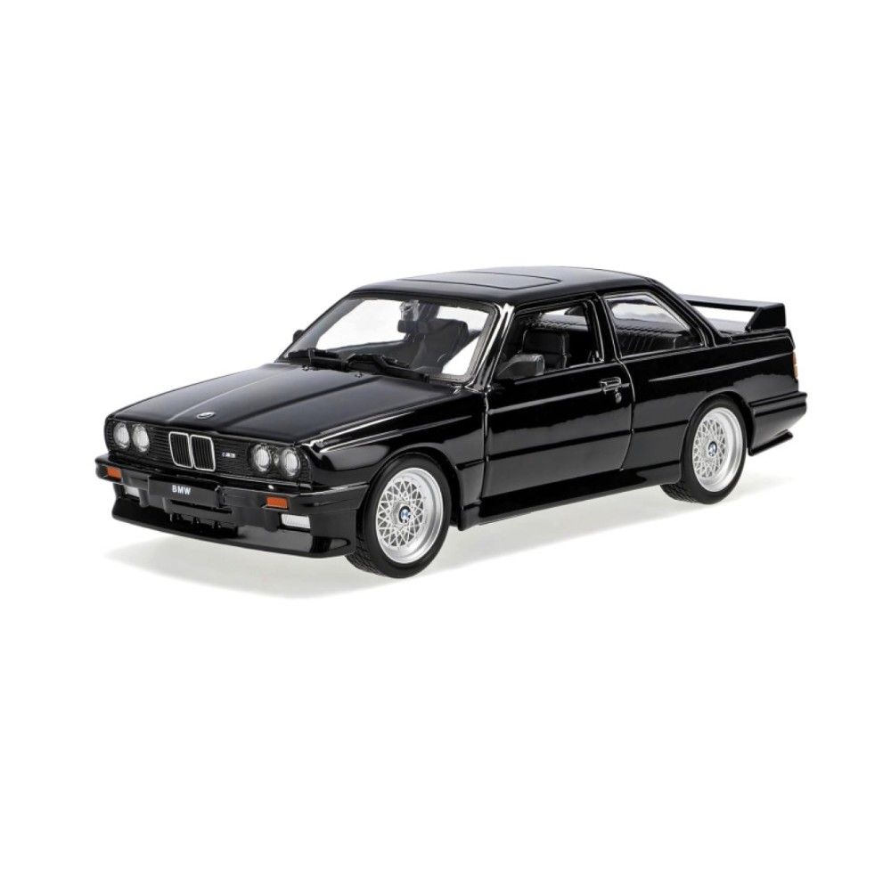 1/24 - BMW M3 (E30) 1988 (preto) - Edição Limitada