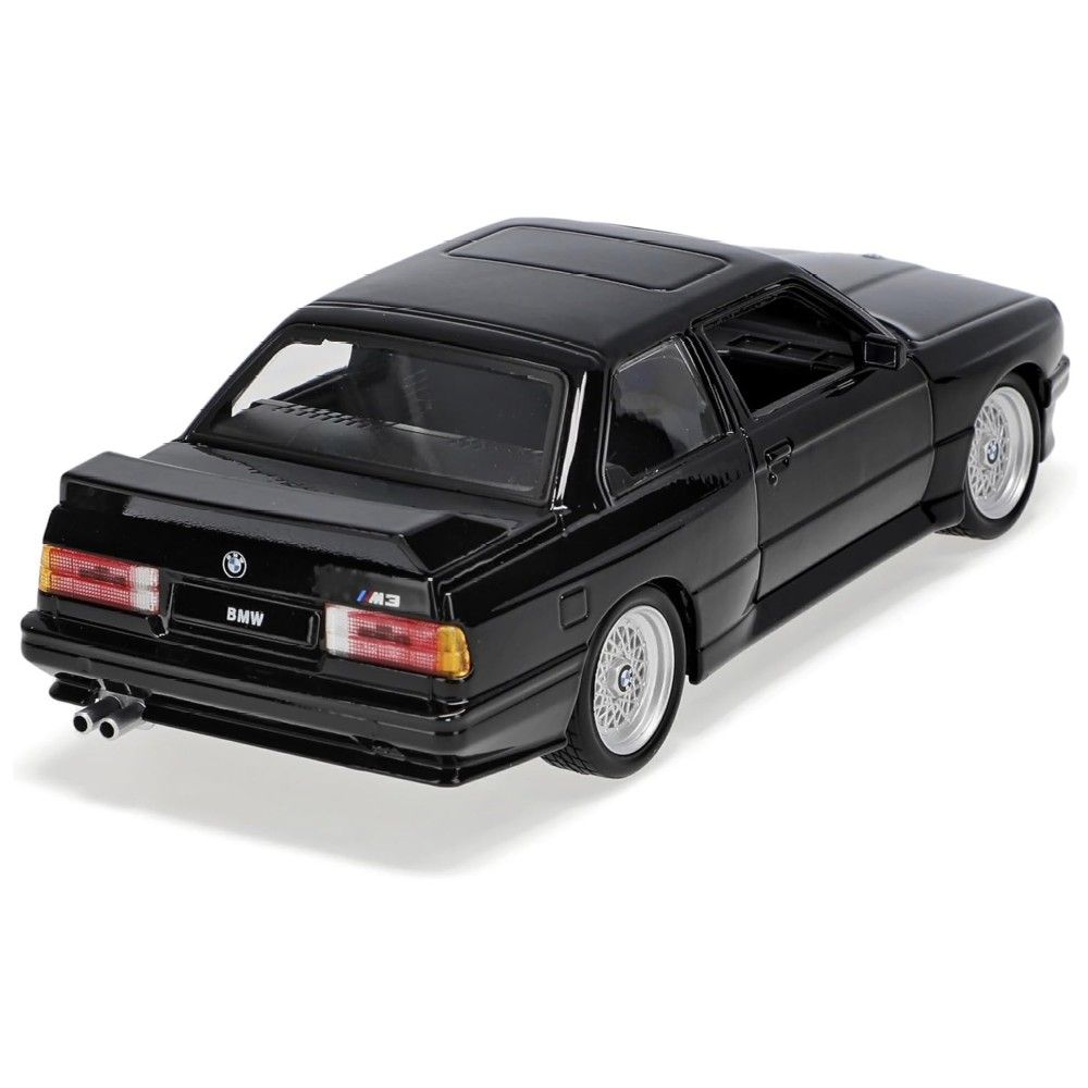 1/24 - BMW M3 (E30) 1988 (preto) - Edição Limitada