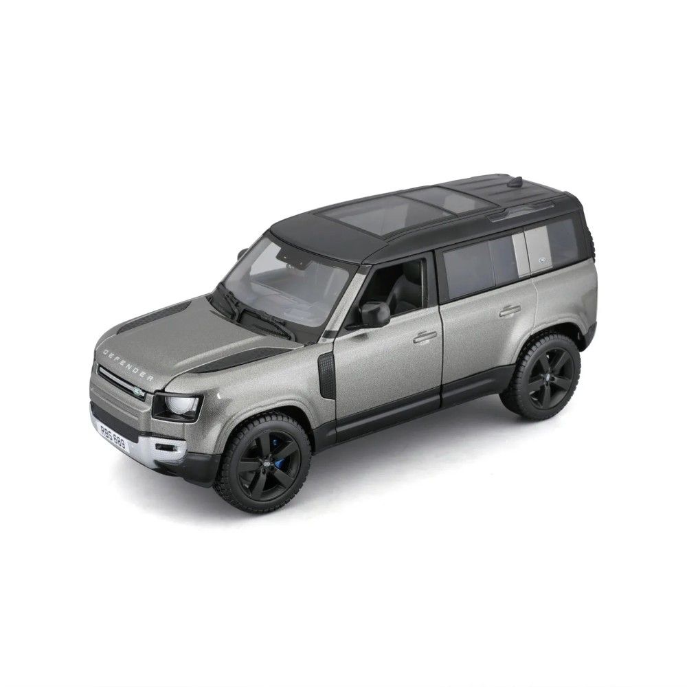 1/24 - Land Rover Defender 110 (cinza)