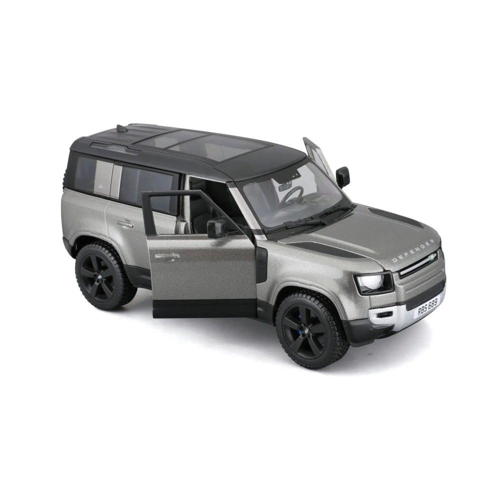 1/24 - Land Rover Defender 110 (cinza)