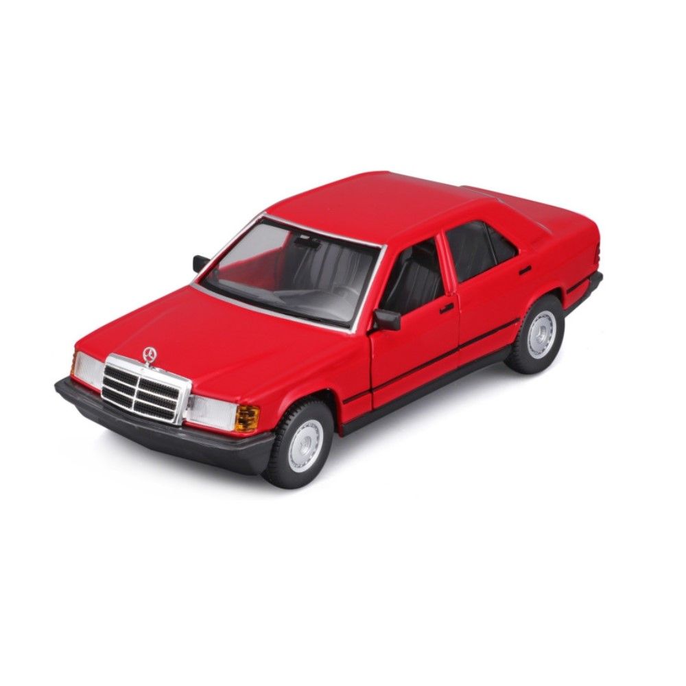 1/24 - Mercedes 190E 2.6 (W201) 1987 (vermelho)