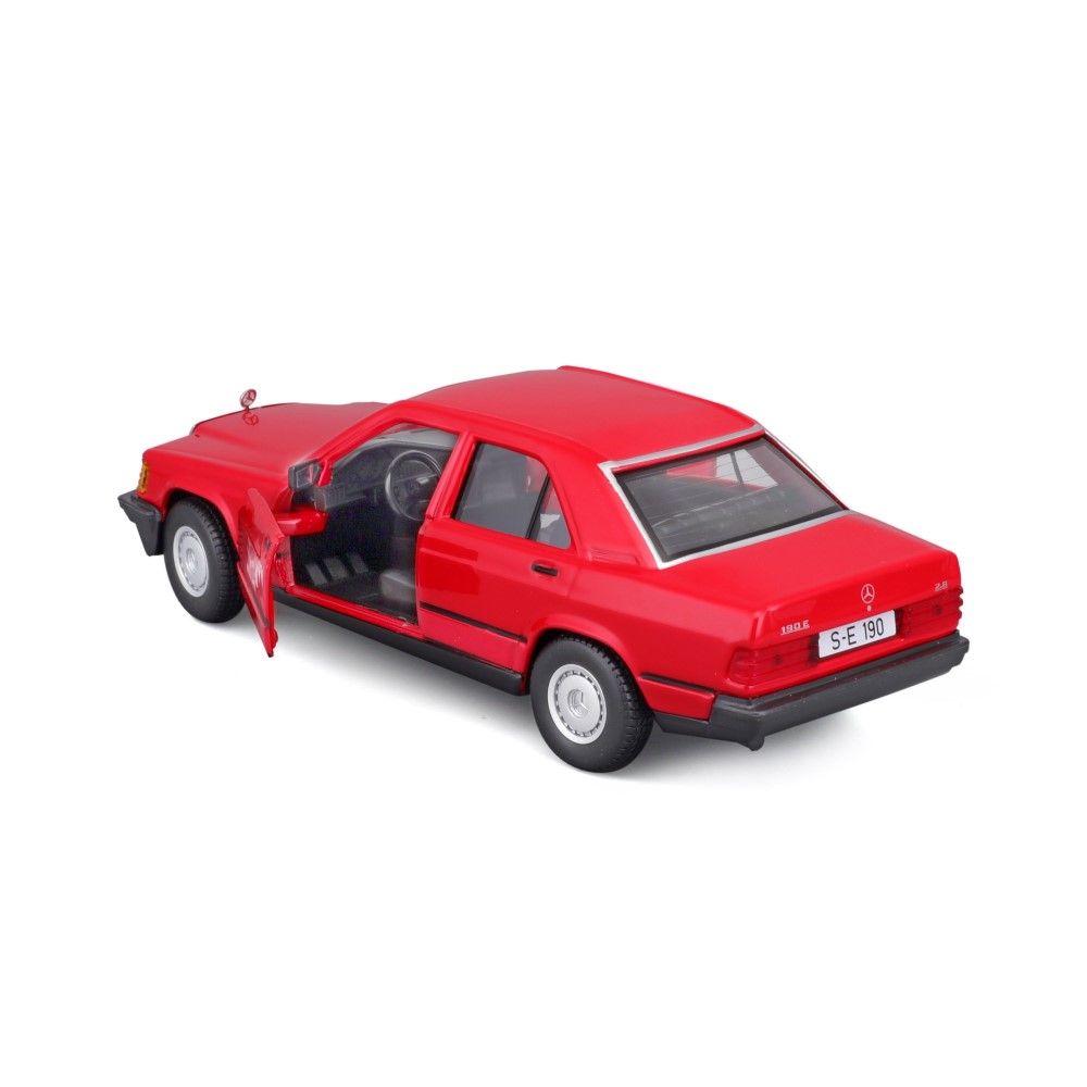 1/24 - Mercedes 190E 2.6 (W201) 1987 (vermelho)