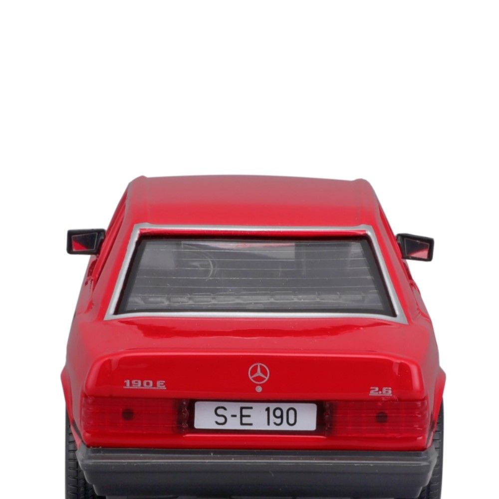 1/24 - Mercedes 190E 2.6 (W201) 1987 (vermelho)