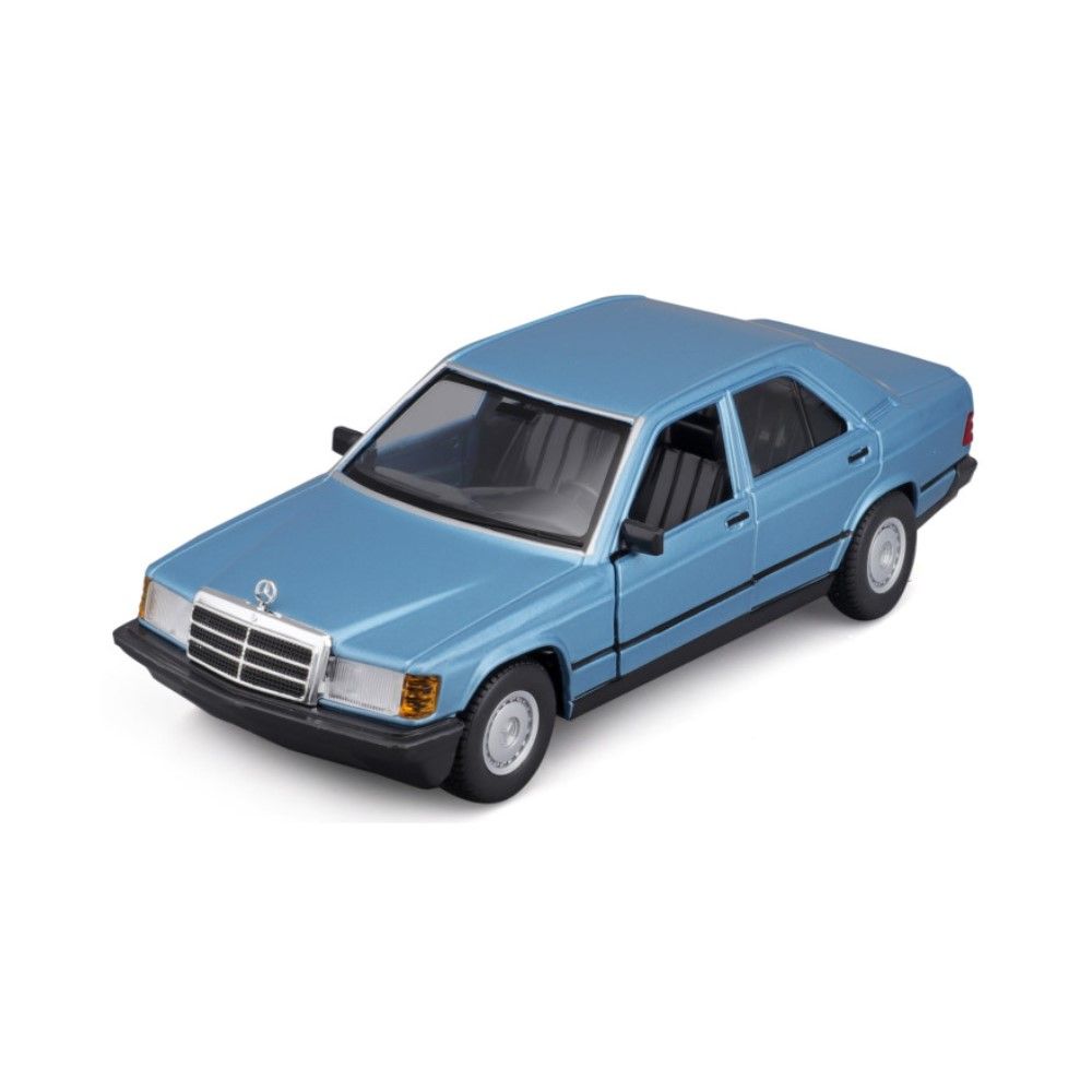 1/24 - Mercedes 190E 2.6 (W201) 1987 (azul)