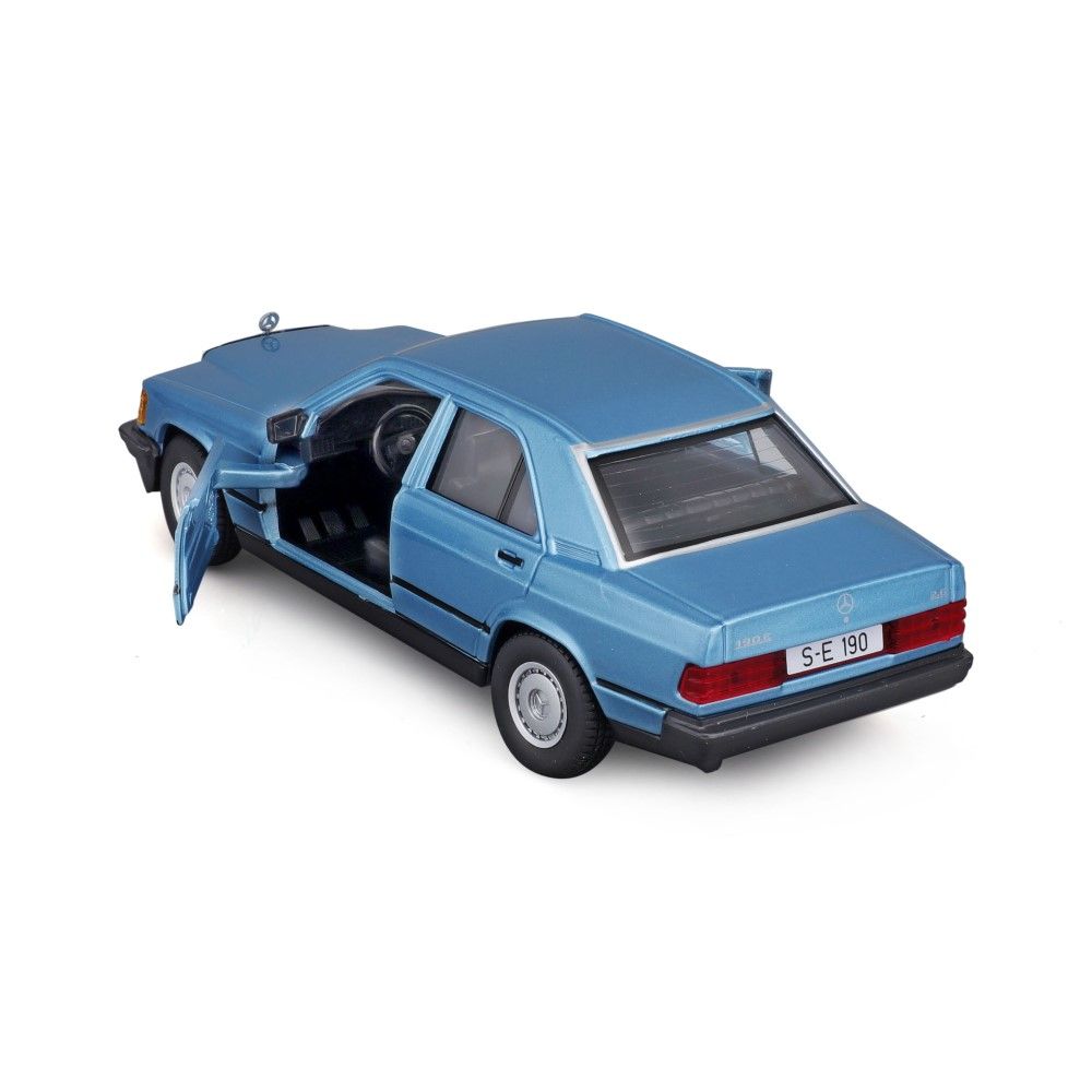 1/24 - Mercedes 190E 2.6 (W201) 1987 (azul)