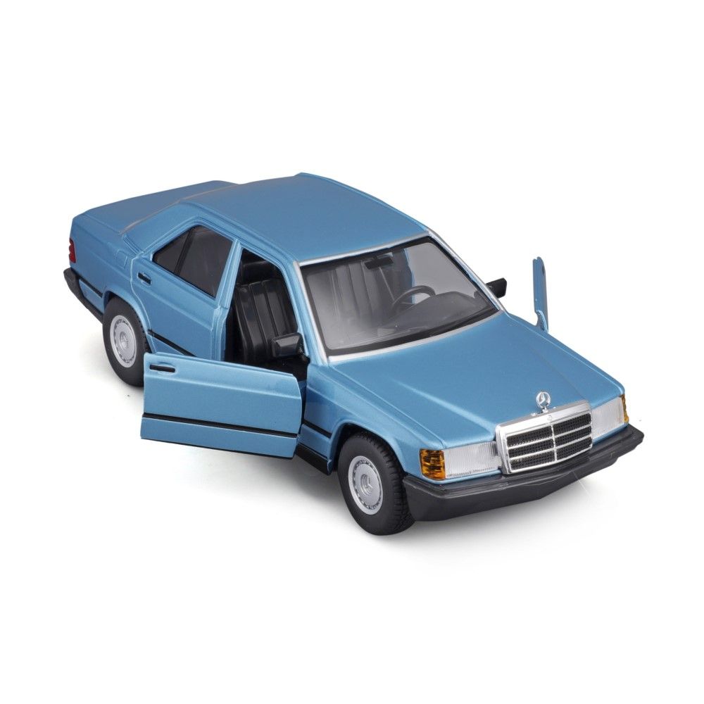1/24 - Mercedes 190E 2.6 (W201) 1987 (azul)