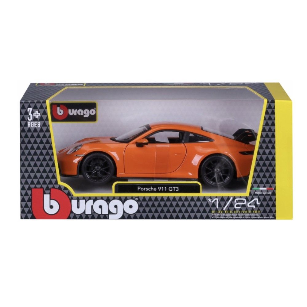 1/24 - Porsche 911 GT3 (laranja)