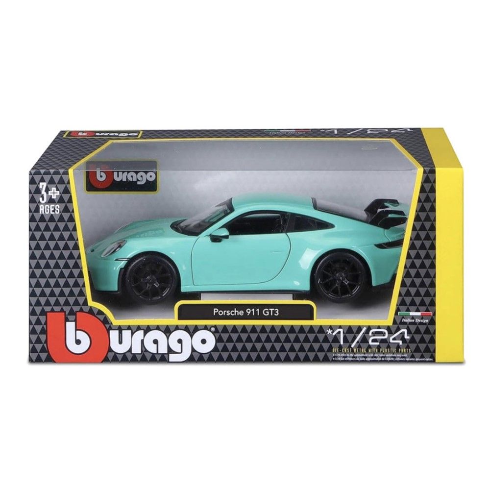 1/24 - Porsche 911 GT3 (turquesa)