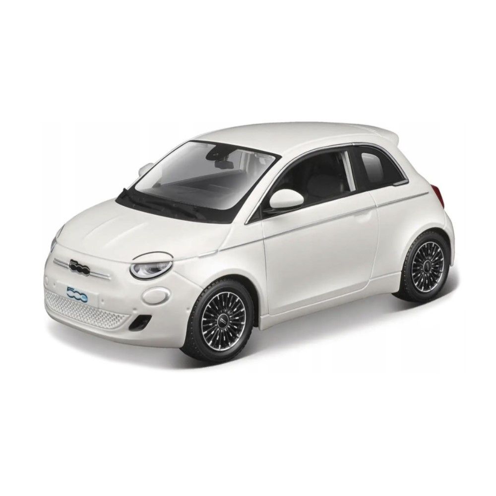 1/24 - Fiat 500E (branco)