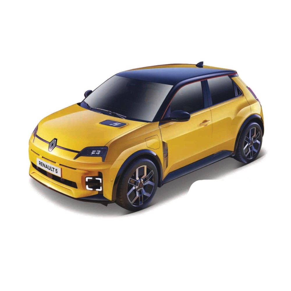 1/24 - Renault 5 E-Tech (amarelo)