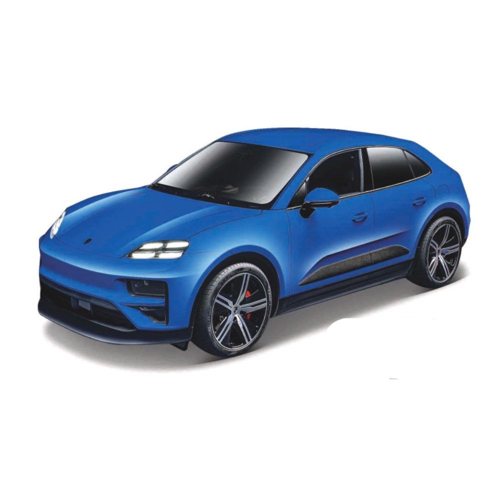 1/24 - Porsche Macan Turbo 2024 (azul)
