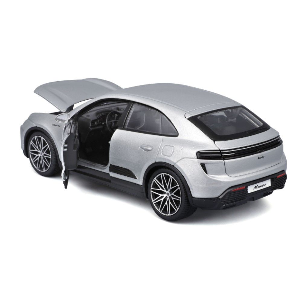1/24 - Porsche Macan Turbo 2024 (cinzento)