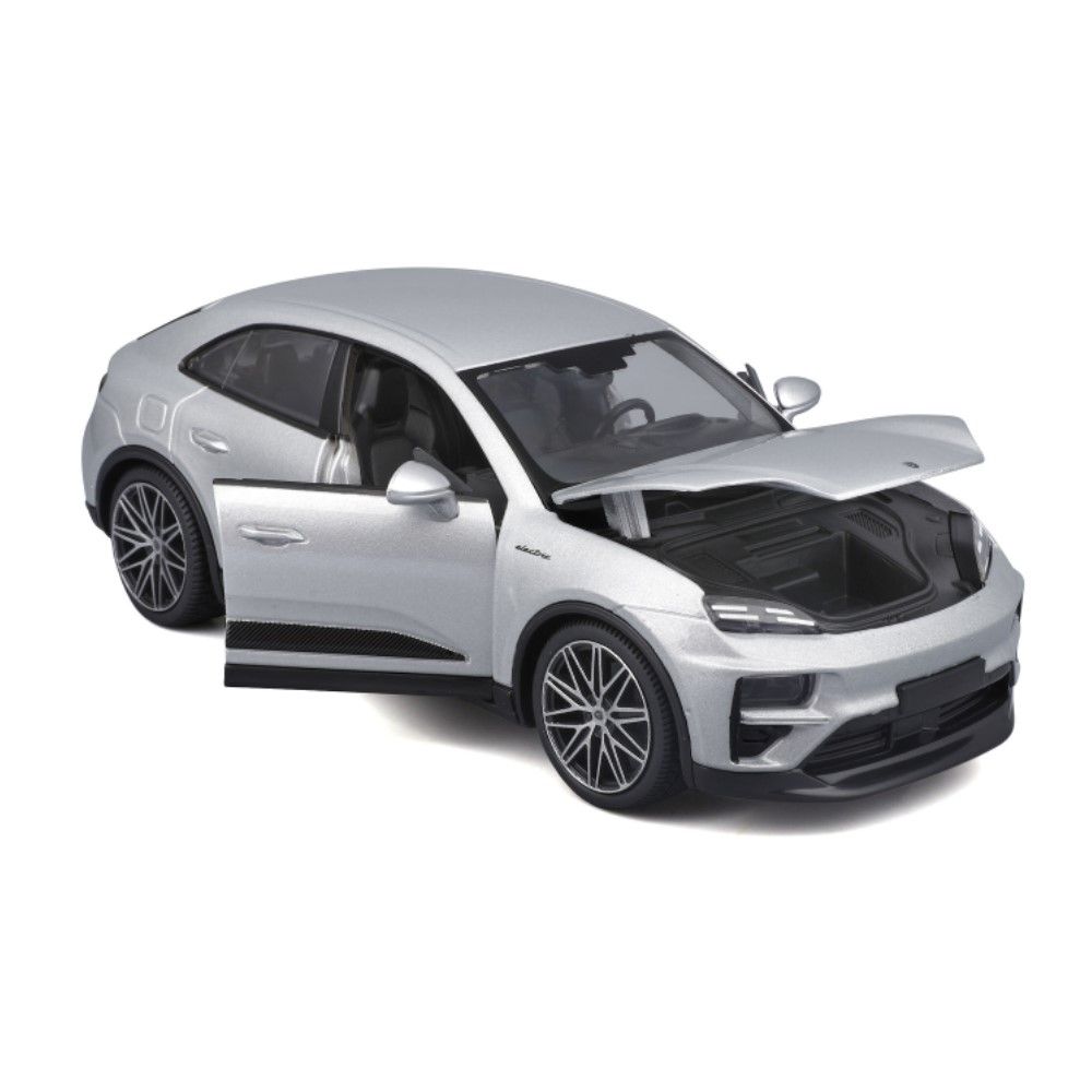 1/24 - Porsche Macan Turbo 2024 (cinzento)