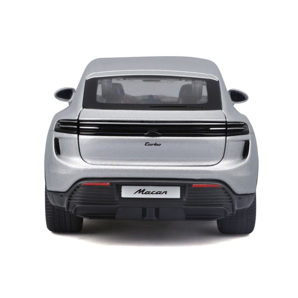 1/24 - Porsche Macan Turbo 2024 (cinzento)