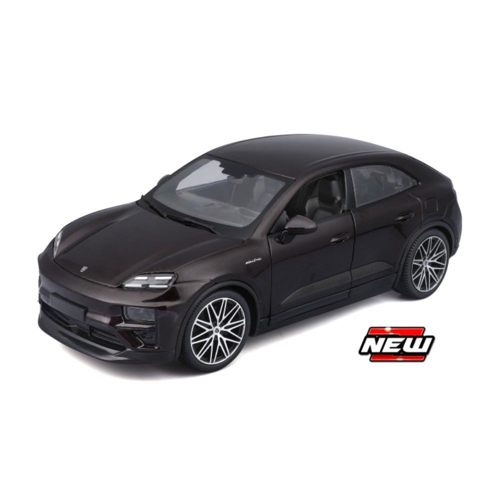 1/24 - Porsche Macan Turbo 2024 (preto)