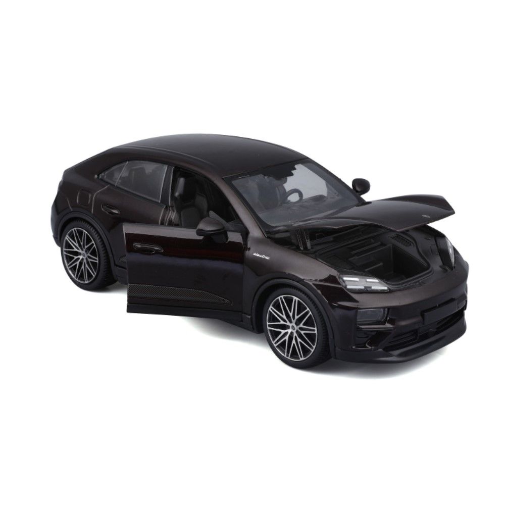 1/24 - Porsche Macan Turbo 2024 (preto)