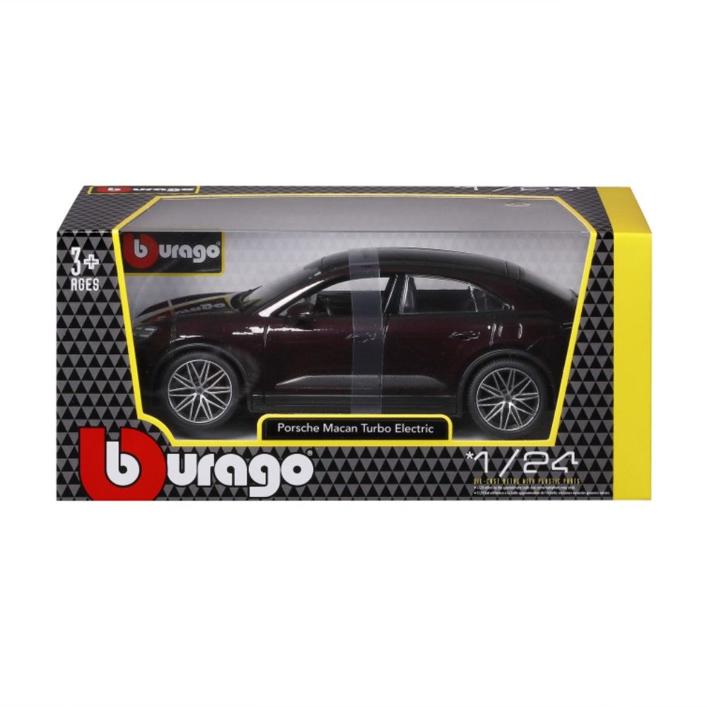 1/24 - Porsche Macan Turbo 2024 (preto)