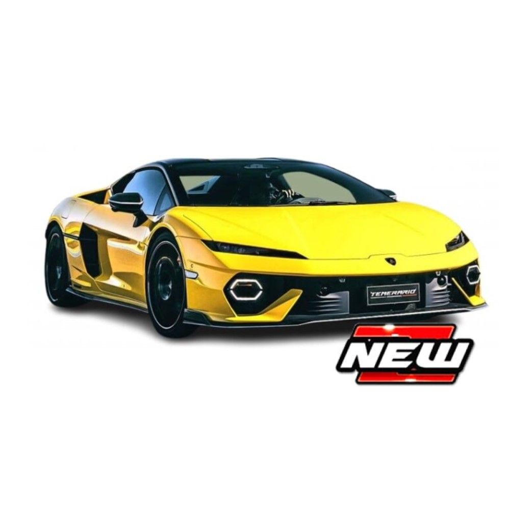 1/24 - Lamborghini Temerario (amarelo)