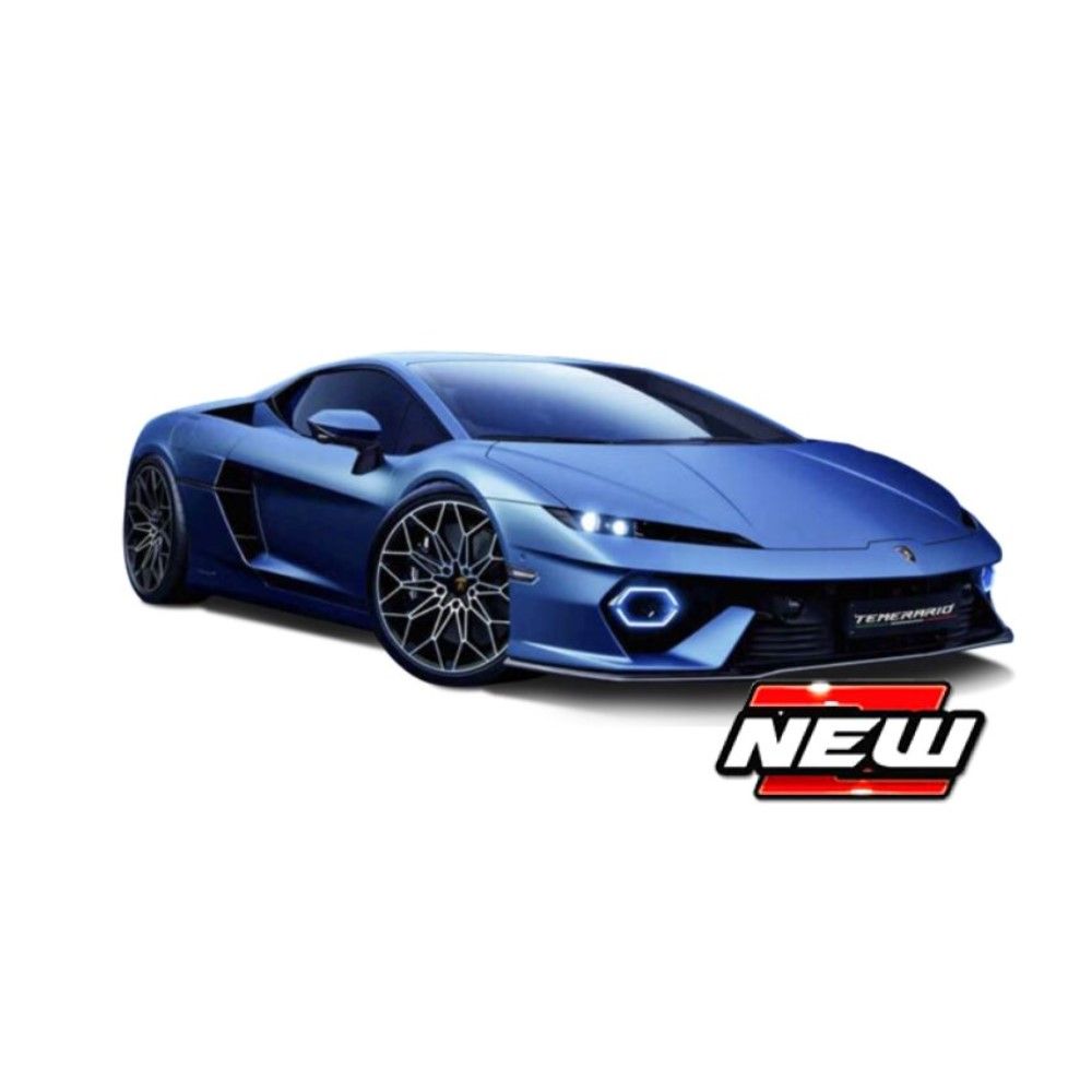 1/24 - Lamborghini Temerario (azul)