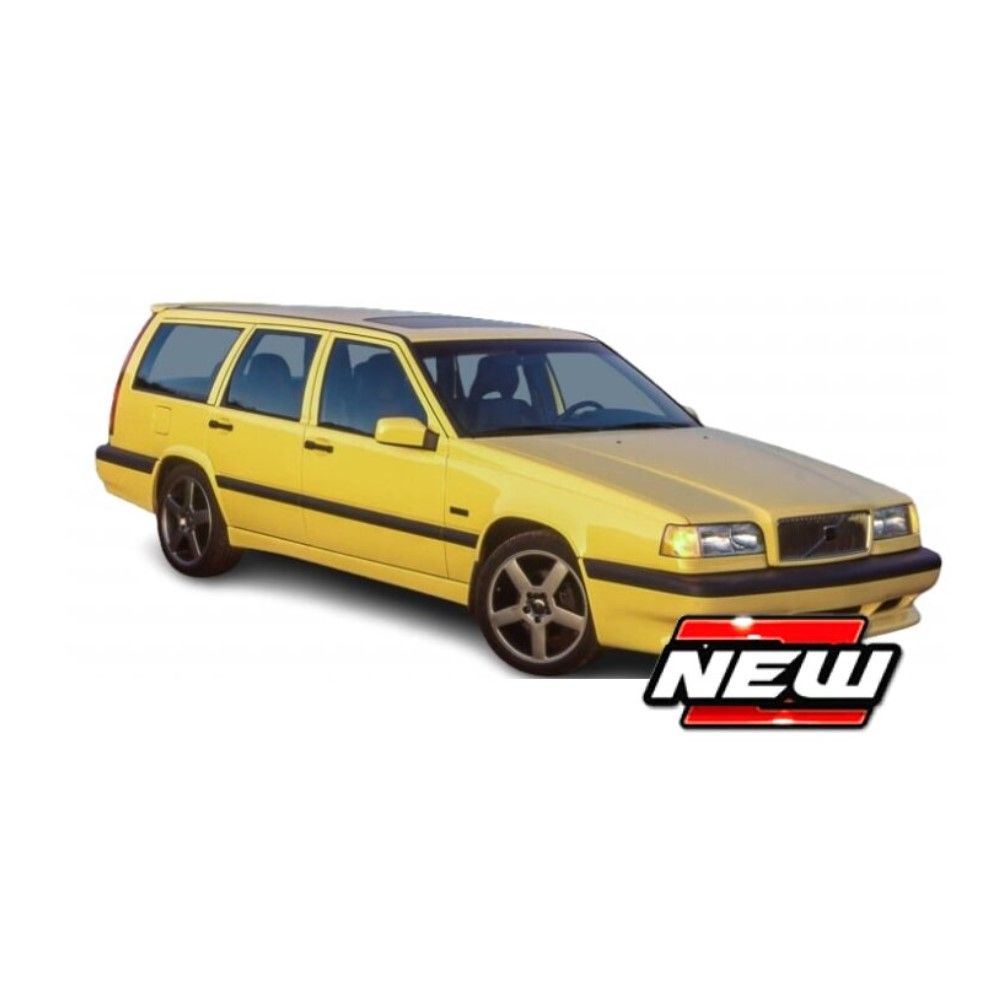 1/24 - Volvo 850 T5 (amarelo)