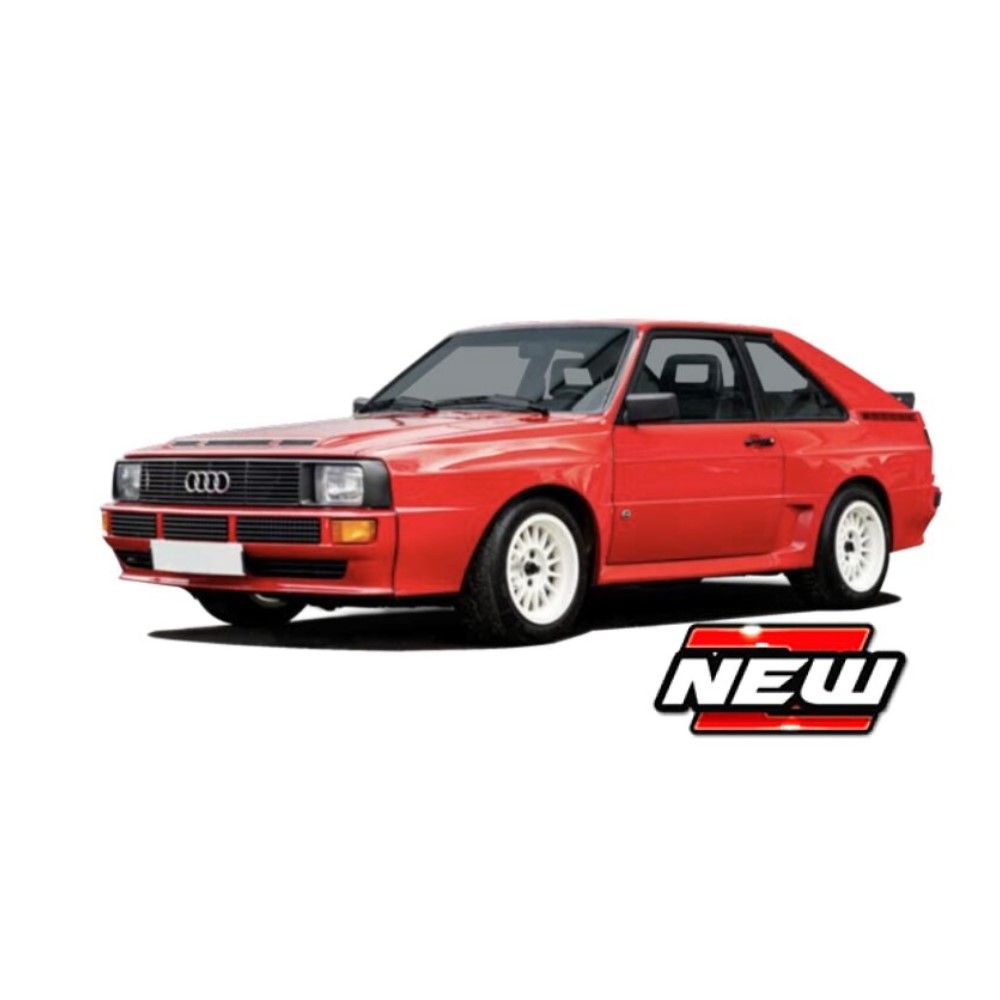 1/24 - Audi Sport Quattro 1985 (vermelho)