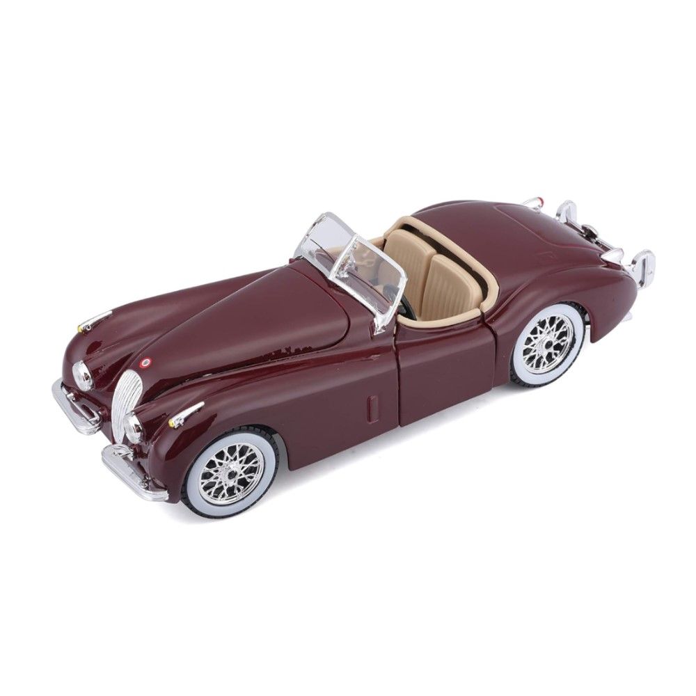 1/24 - Jaguar XK 120 Roadster (bordeaux)