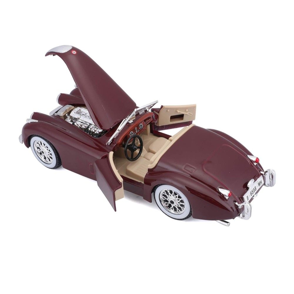 1/24 - Jaguar XK 120 Roadster (bordeaux)