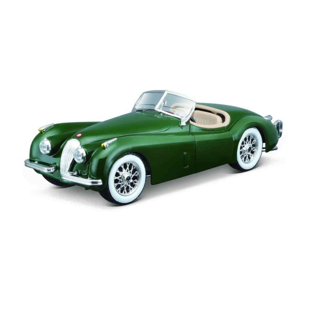 1/24 - Jaguar XK 120 Roadster (verde)