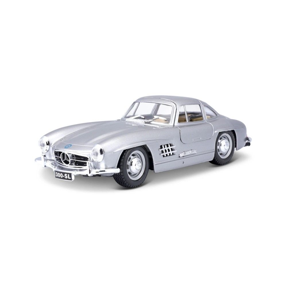 1/24 - Mercedes 300SL - 1954 (cinza)