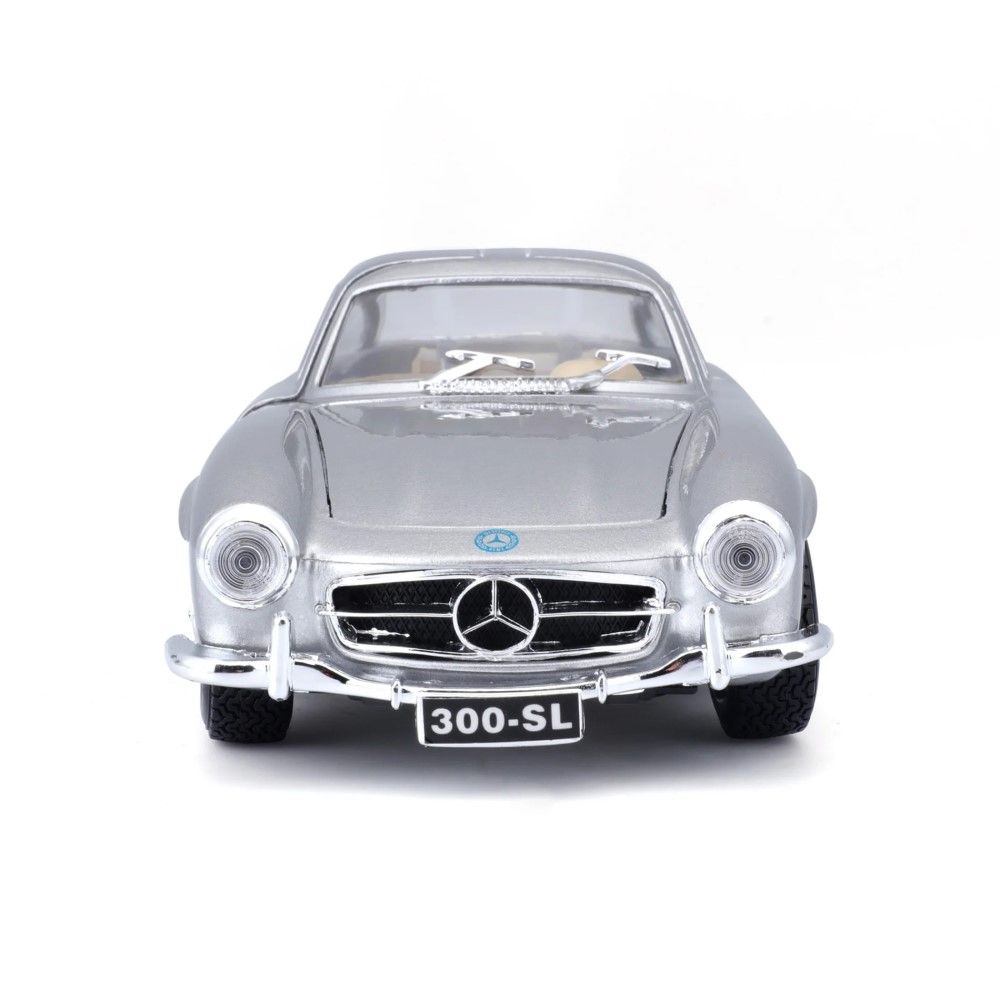 1/24 - Mercedes 300SL - 1954 (cinza)