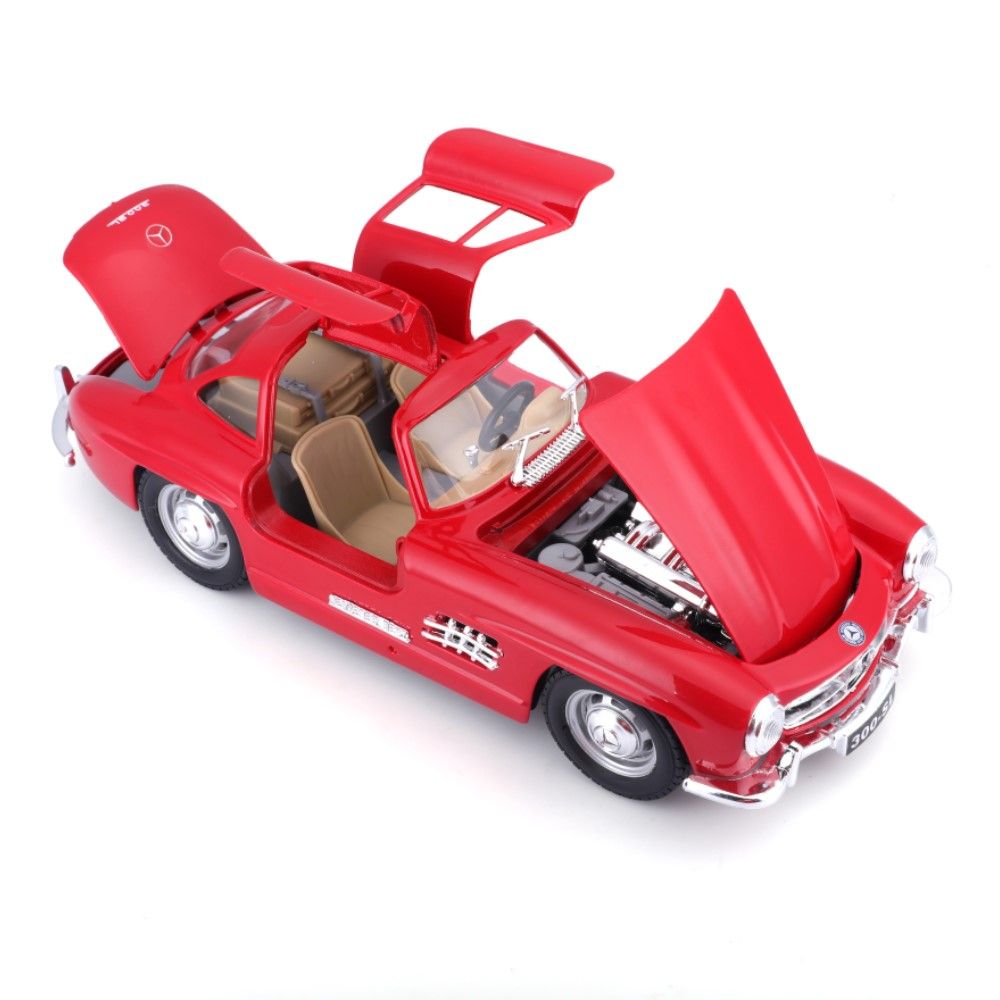 1/24 - Mercedes 300SL - 1954 (vermelho)