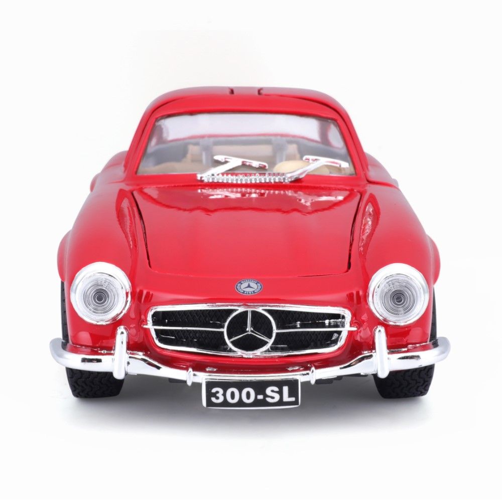 1/24 - Mercedes 300SL - 1954 (vermelho)