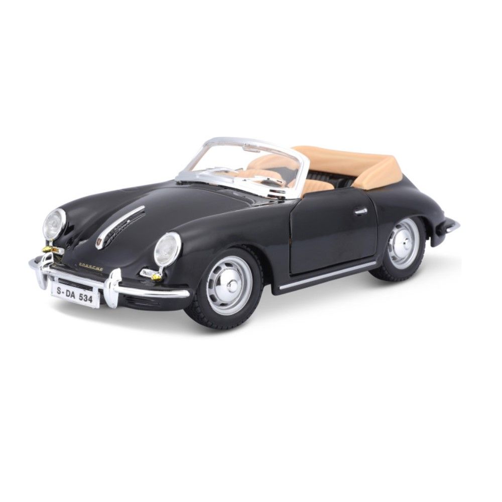 1/24 - Porsche 356B Cabriolet (preto)