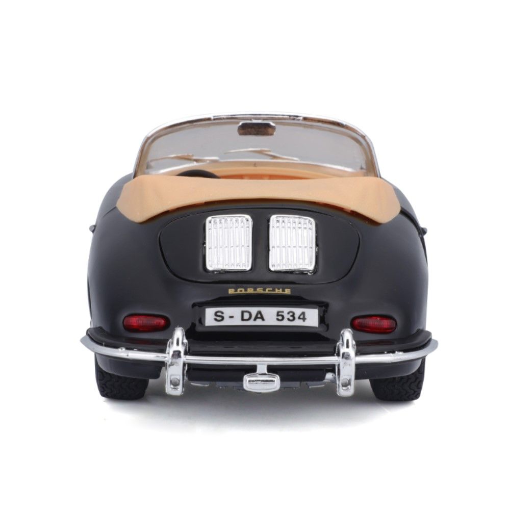 1/24 - Porsche 356B Cabriolet (preto)